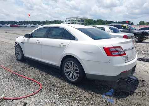 2013 Ford Taurus Limited z USA, uszkodzony, nr VIN 1FAHP2F85DG102159